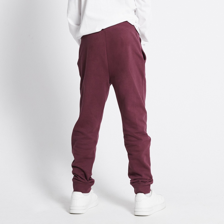 Sweatpants "Vilmer star" Dark red